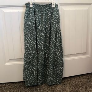 Target maxi skirt